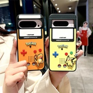 3D Silicone Pokemon pokeball Gamepad Design Case For Google Pixel 10 9 8 7 Pro pixel9proXL Pixel Fol