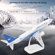 Simulation B787 B737MAX Xiamen Airlines B757 alloy with wheels, airplane model decorations for child