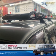 PAKET Kijang Grand 1992 Roof Rack New Hummer + Crossbar Jepit Body Rak Bagasi Atas Mobil