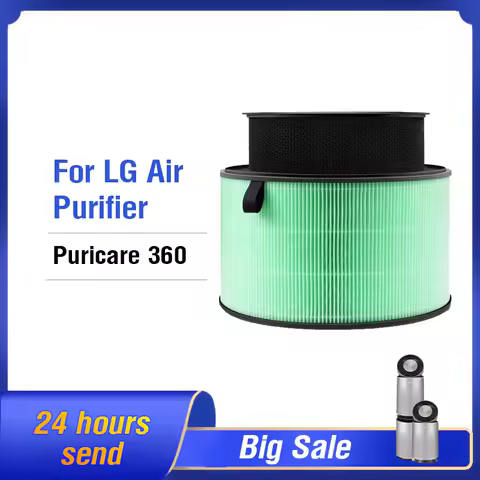 Replacement Filter for LG Air Purifier Puricare 360 for LG Puricare 360 Filter