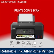 [Local Warranty] Canon PIXMA G3770 Wireless Refillable Ink Tank All-In-One Colour Printer Color Prin