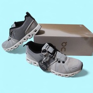 On cloud 5 gray men's running shoes