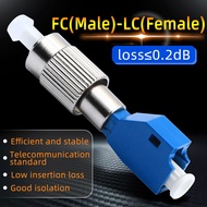 Fiber Optic Adaptor Single Mode 9/125um FC Male to LC Female FC- LC（Male-Female）Fiber Hybrid Adaptor