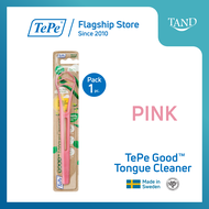 แปรงทำความสะอาดลิ้น ที่ขูดลิ้น แปรงลิ้น TePe Good™ Tongue Cleaner