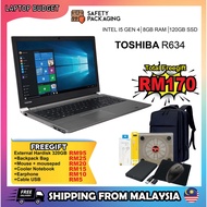 100% ORIGINAL LAPTOP TOSHIBA DYNABOOK R634