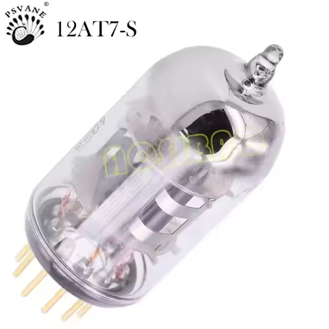 PSVANE 12AT7-S 12AT7S Vacuum Tube Replaces 12AT7 ECC81 ECC801 For Electronic Tube Amp HIFI Audio Val