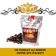 CNI TONGKAT ALI GINSENG COFFEE 20's (PACKET)