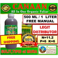 canaan organic foliar fertilizer - for all kinds oF plants, rice, corn, sugar cane,etc