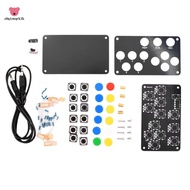 Two Way Radio Remote Control Keyboard for  FT-710 FT-991 FT-891 Models Accessory DIY Kit