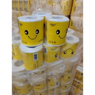 4 -Ply Smile Face Toilet Roll (10 rolls)