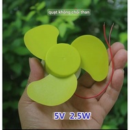 BLDC Fan 5V-0.5A 110mm