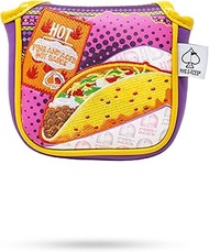 Pins & Aces Bogey Supreme Putter Cover β Premium Hand-Made Leather Headcover β Tour-Quality Protecti