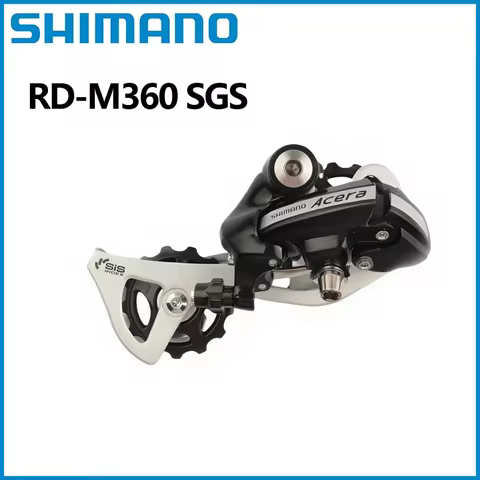 SHIMANO Acera RD-M360 SGS Mountain Bicycle Cycling MTB Rear Derailleur Bicycle Accessories RD-M360 S