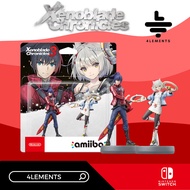AMIIBO DOUBLE PACK (NOAH & MIO) (XENOBLADE SERIES) (Collection) (Swist Accessories)