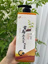 皂皂果首烏無患子洗髮精 Fo-Ti Soapberry Shampoo 500mL