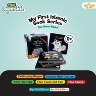 [ABC] READY High Contrast Book My First Islamic Book Series - Gema Insani Kids Buku Bacaan Anak