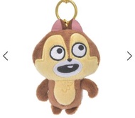 日本迪士尼代購Nishimura Yuji chip n Dale 大鼻鋼牙Chip公仔鎖匙扣