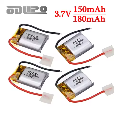 3.7V Battery For Syma S105 S107 S107G S108 S026 S026G S111G S107N Skytech M3 S977 Drones Battery 150