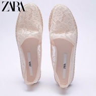Zara shoes lace classics 1