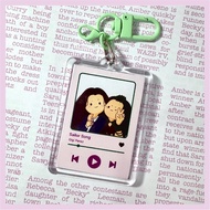 agathario sailor song keychain [AGATHA ALL ALONG]