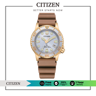 CITIZEN L Eco-Drive EO2022-02A Promaster Diver Lady Watch ( นาฬิกาผู้หญิงพลังงานแสง )