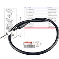 SPEEDOMETER CABLE MIO MX125/MXi/MIO i/MIO SOUL i 125/GEAR 1LB-H3550-00 | SPORTY 5TL-H3550-00