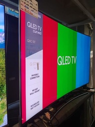 陳列品2018年Samsung QA55Q8C QLED 4K UHD HDR SMART TV
