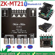 Best Selling ZKMt21 ul Power Amplifier Audio 21channel Bt Aux Digit High Power ZKMT2ound Amp 2x5W1W TPA3116D2