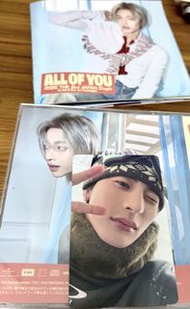 (換/賣）Riize 新日專 特典小卡