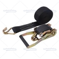 10 Ton Tali Kecepatan Ratchet Tie Down 4 cm x 6M/8M/10M 5CMx 6M/8M Lashing Track Trek Belt Trackbelt
