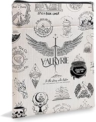 Fantasy Novel Inspired Book Sleeve, Book Sleeve for Book Lovers Book Inspired Gift, Book Sleeves Gif
