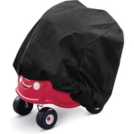 Sarung Kereta Kalis Air 420D untuk Semua Cuaca, Sarung Kereta Cozy Coupe untuk Kanak-kanak yang Menu