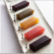 🐧鶴屋八幡  一口羊羹  [抹茶/ 夜之梅/ 明之春/ 黒羊羹/ 栗羊羹 ]  15個   日本伴手禮 零食 ✈️日本代拍/代購🐧龍店