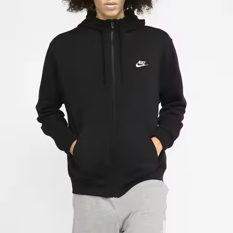 Nike Authentic NSW CLUB FLEECE Men's Sports Jacket Jacket BV2646-010