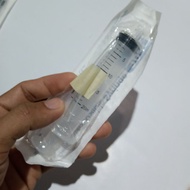 (1pcs) 20ml Loloh syringe, syringe 20cc/ + hose. New item and seal