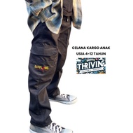 Children's Cargo Pants 1-13 years old, children's cargo chinos stripe pants 1-13 years