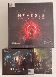 桌遊 Nemesis Lockdown + Stretch Goal + Kings Expansion # 復仇女神號 全面封鎖