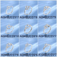 New diy ring holder manicure diamond k9 zircon emp New diy ring holder Huazi manicure diamond k9 zir