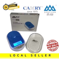 CAMRY Mini Digital Jewellery Scale High Precision Pocket Grams Weighing scale