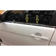 MITSUBHISI LANCER-INSPIRA CHROME DOOR MOUDLING RUBBER- (1 SET 4 PCS)