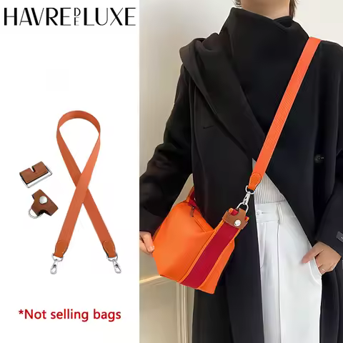 Modified buckle for Bride-a-Brac shoulder strap canvas bag crossbody shoulder bag strap women's bags