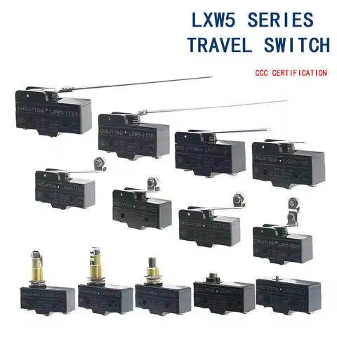 CHZJTTDQ Travel Limit/Microswitch LXW5-11G1 G2 G3 2277 Q1 Q2 M11 Z1 D1 78 24 N1 N2 Copper Contact Fl
