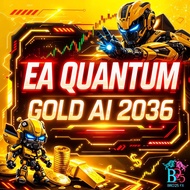 EA Quantum Gold AI 2036 | MT4 Auto Trading Robot | XAUUSD Gold Scalping EA