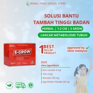 Ubat Tinggi Badan S Grow Height Increase Peninggi Badan Height Supplement Calsium Ubat Sakit Lutut