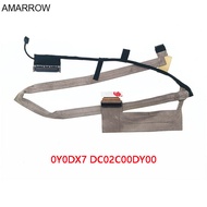 Laptop LCD/LVD Screen Cable for DELL Latitude 7480 E7480 CAZ20 IR 2D 0Y0DX7 dc02c00e300 DC02C00DZ00 