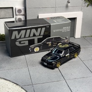 MINI GT 608 - bmw M3 3 1987 ATCC CHAMPIONSHIP WINNER JPS TEAM bmw
