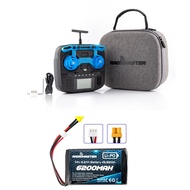 RadioMaster Boxer 2.4G 16ch Hall Gimbals Transmitter Remote Control ELRS 4in1 CC2500 Support EDGETX 