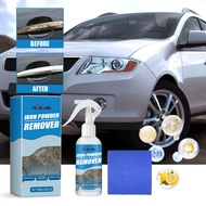 Car Iron Powder Rust Removal Spray Metal Refinishing Spray Stain Removal Wheel Parts Spray