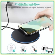 MELENSG Wireless Charger, Fast Charging Mini Charger Pad, Ultra-thin 30W Induction Type-C Ports Wire