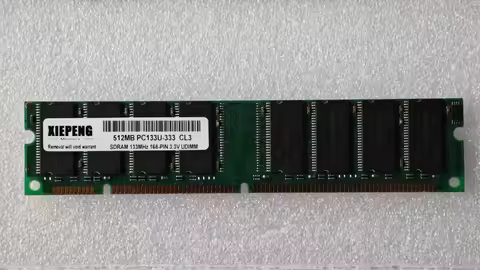 1GB PC133 SDRAM Industrial control machine RAM 512MB PC133u 256MB SD PC100 Desktop RAM 128MB 133MHz 